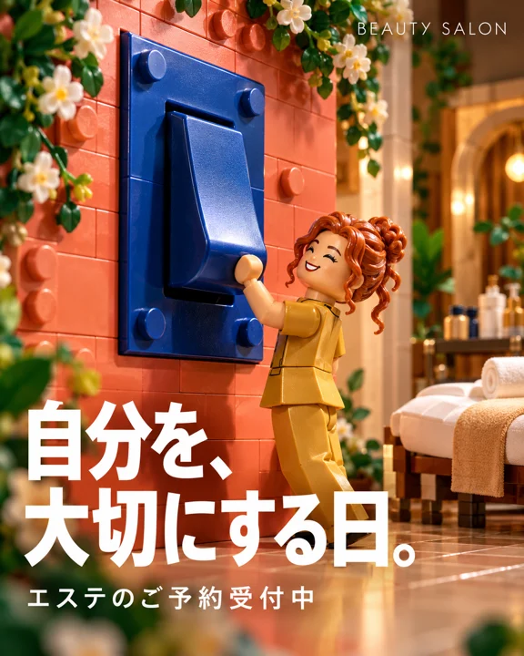 エステ・美容サロンの参考作品