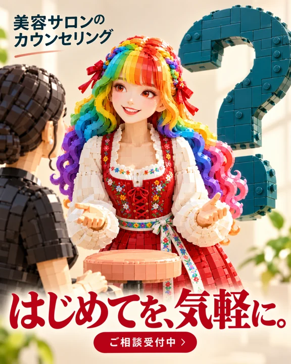 エステ・美容サロンの参考作品