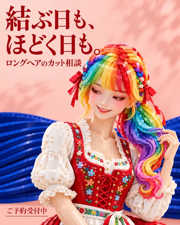 美容室・ヘアサロンの参考作品