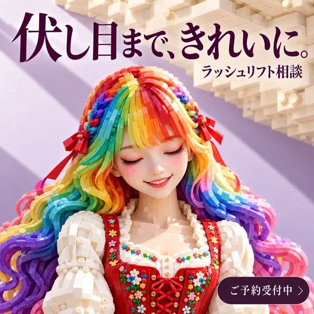 ネイル・まつ毛の参考作品