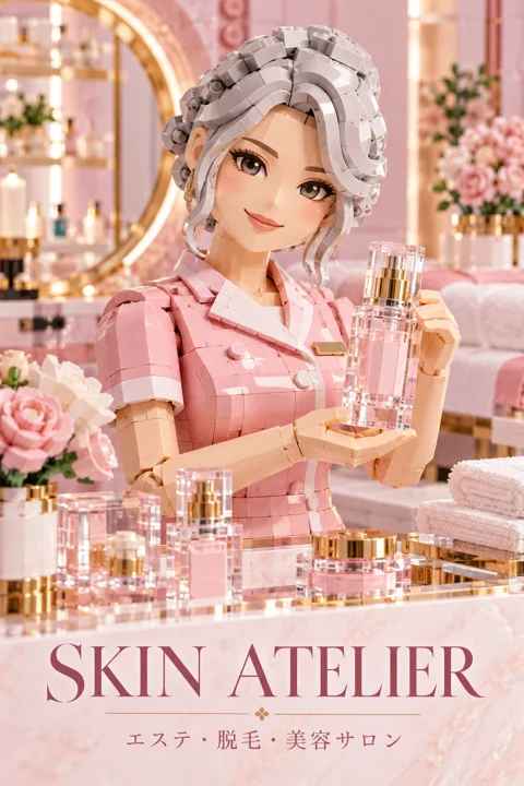 エステ・美容サロンの参考作品