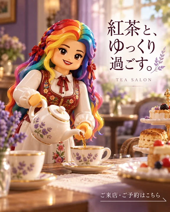 飲食店・カフェの参考作品