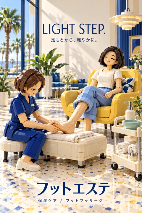 エステ・美容サロンの参考作品