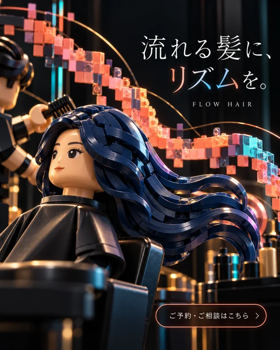 美容室・ヘアサロンの参考作品
