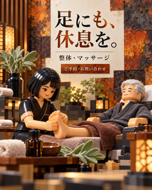 整体・マッサージの参考作品