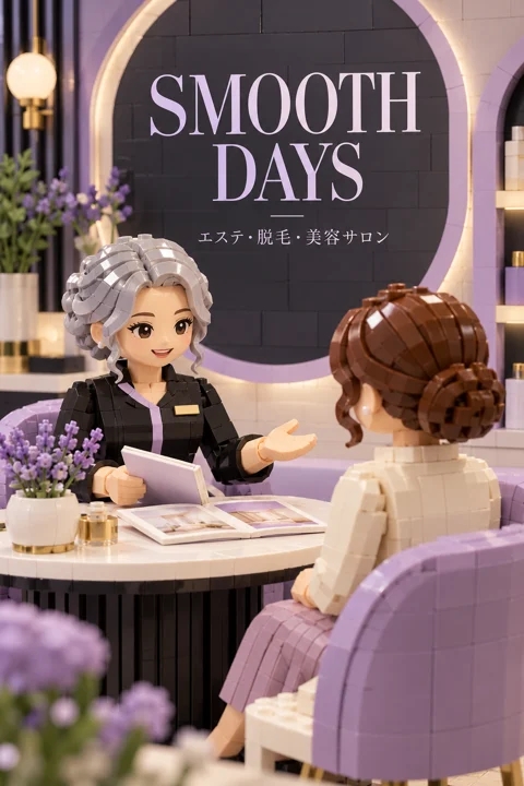 エステ・美容サロンの参考作品