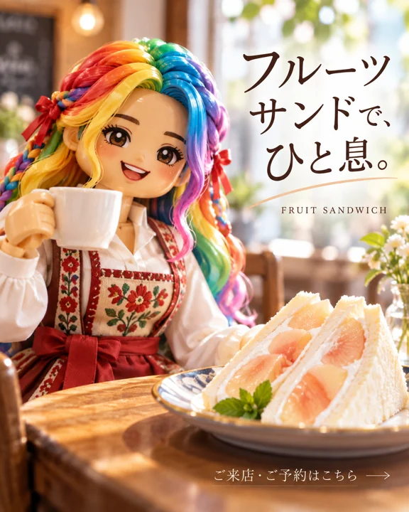 飲食店・カフェの参考作品
