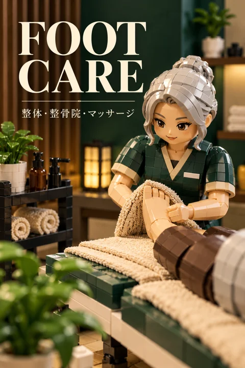 整体・マッサージの参考作品
