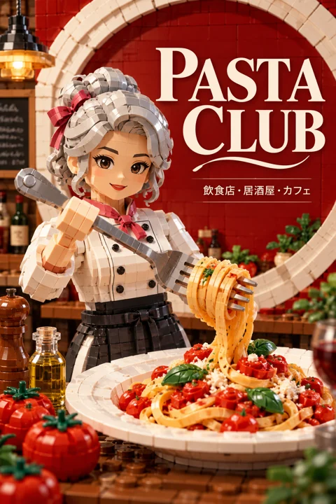 飲食店・カフェの参考作品