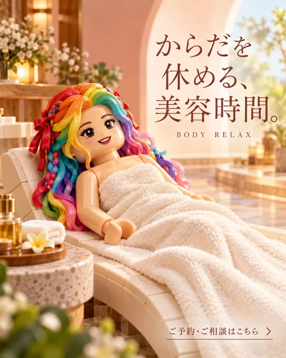 整体・マッサージの参考作品