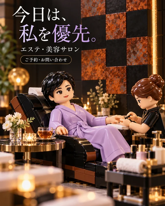 ネイル・まつ毛の参考作品