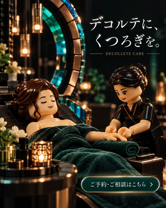 エステ・美容サロンの参考作品