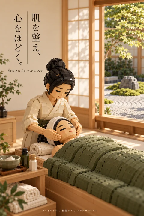 エステ・美容サロンの参考作品