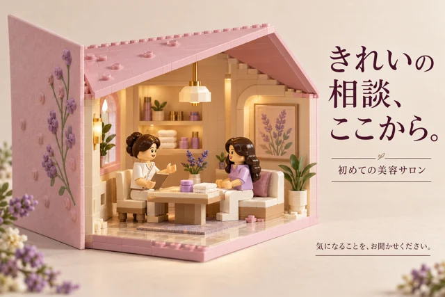 エステ・美容サロンの参考作品