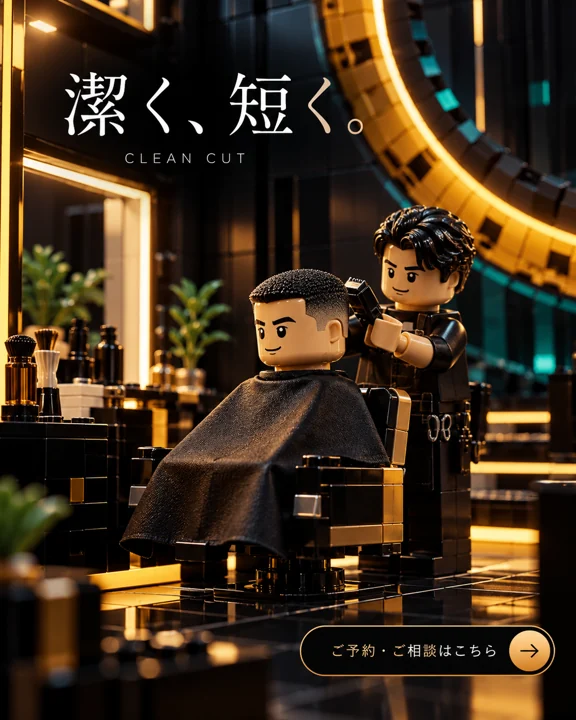 美容室・ヘアサロンの参考作品