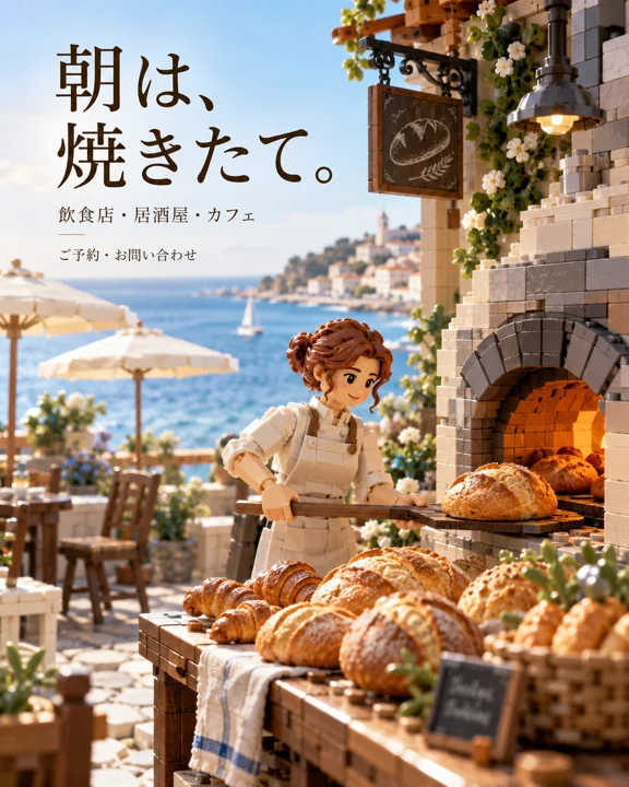 飲食店・カフェの参考作品