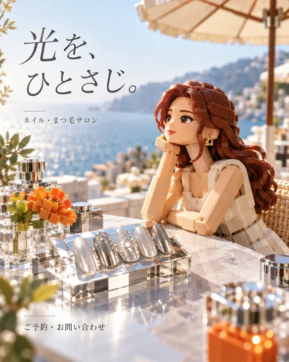 エステ・美容サロンの参考作品