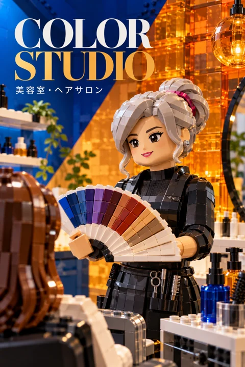 美容室・ヘアサロンの参考作品