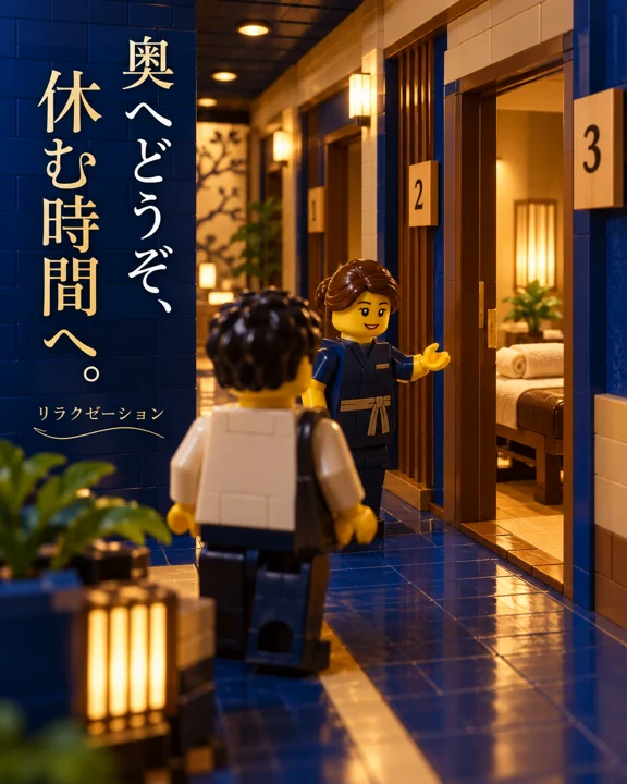 整体・マッサージの参考作品