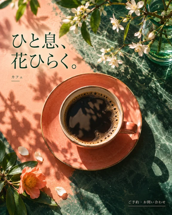 飲食店・カフェの参考作品