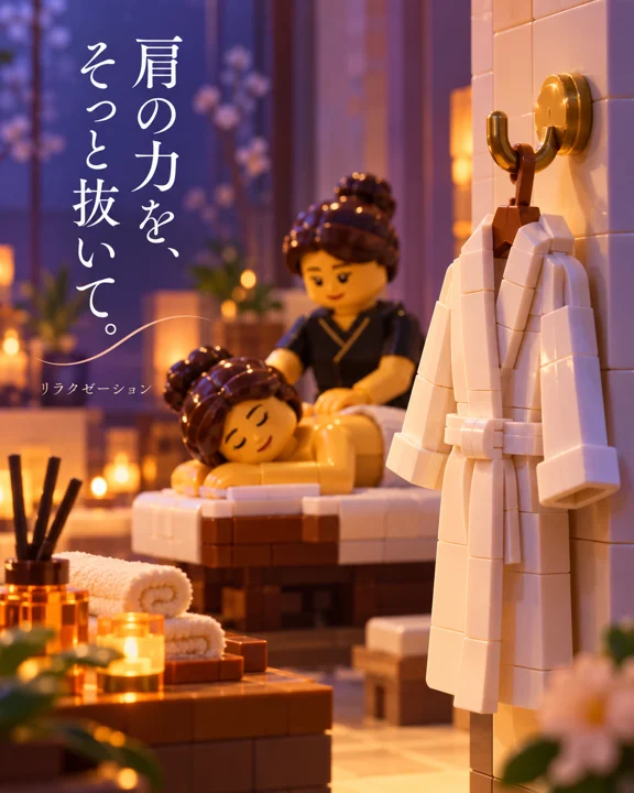 整体・マッサージの参考作品