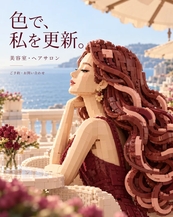 美容室・ヘアサロンの参考作品