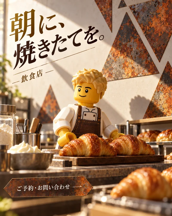 飲食店・カフェの参考作品