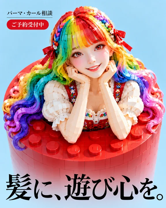 美容室・ヘアサロンの参考作品