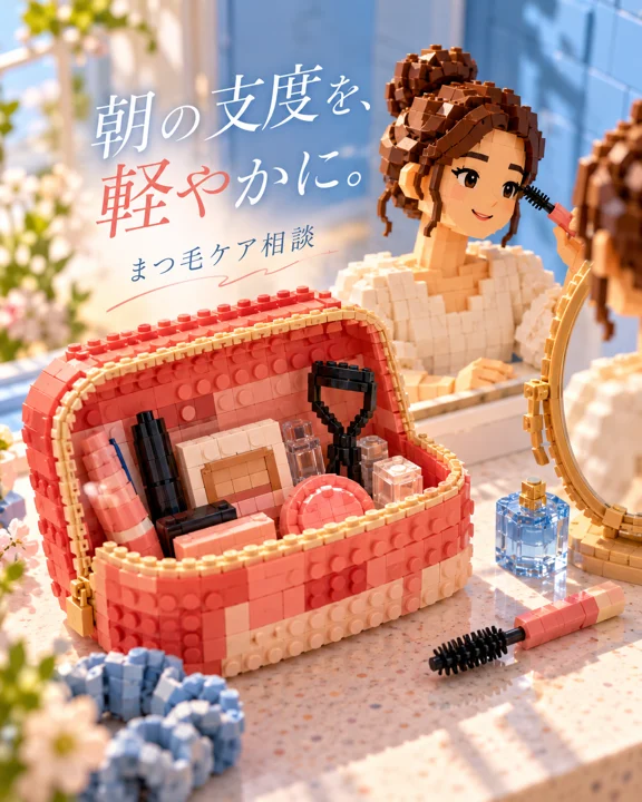 ネイル・まつ毛の参考作品