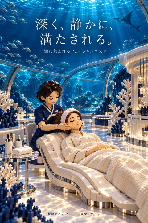 エステ・美容サロンの参考作品