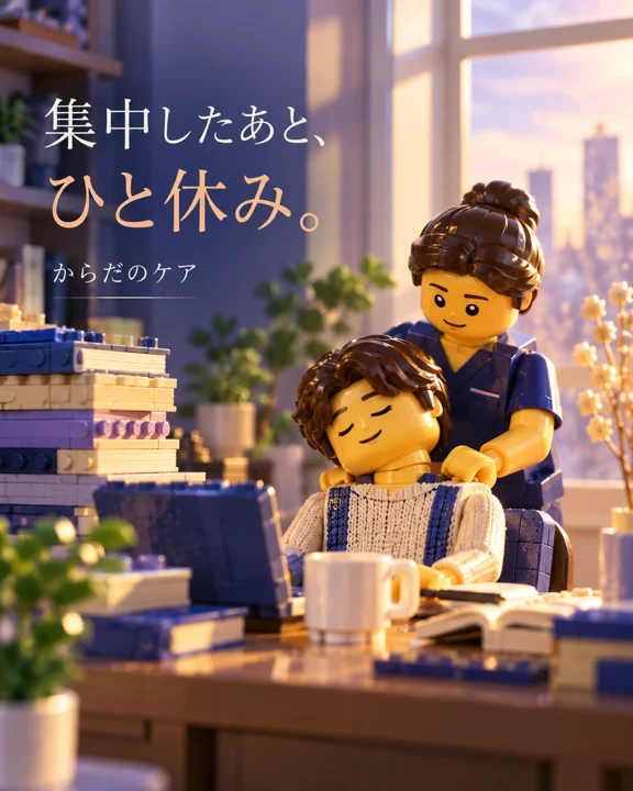 整体・マッサージの参考作品