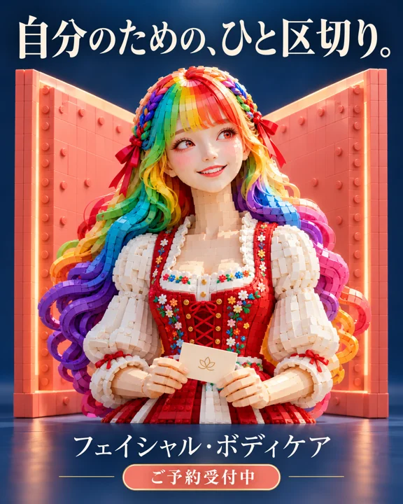 エステ・美容サロンの参考作品