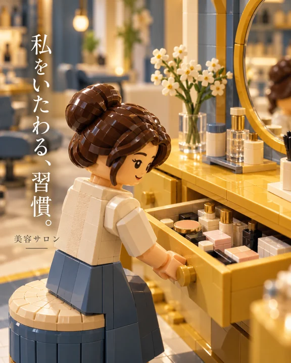 エステ・美容サロンの参考作品
