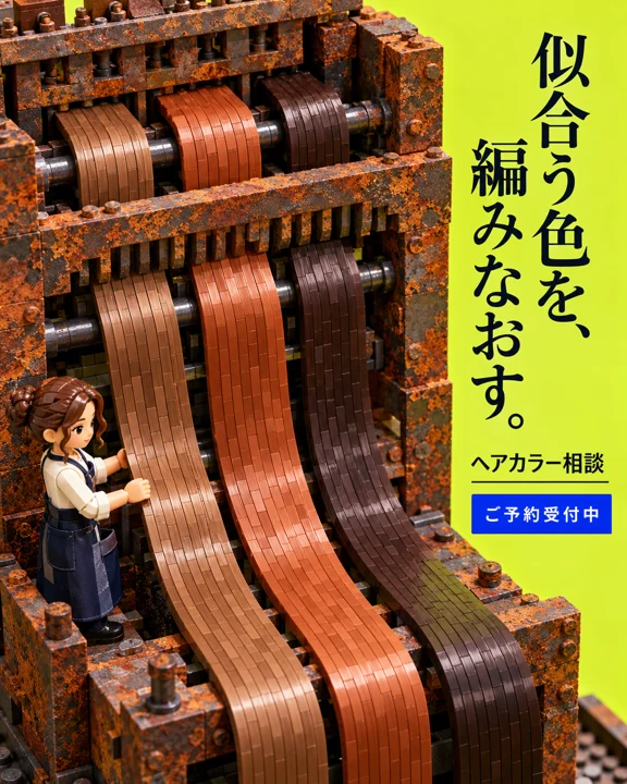 美容室・ヘアサロンの参考作品