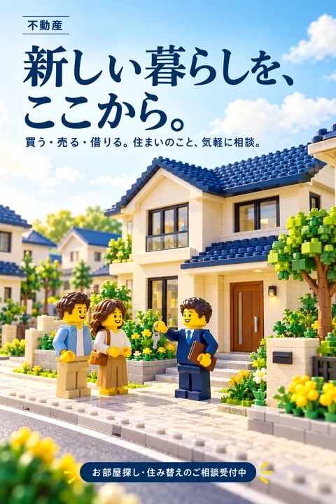 住宅・不動産の参考作品