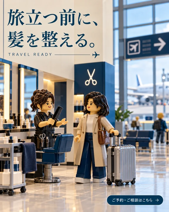 美容室・ヘアサロンの参考作品