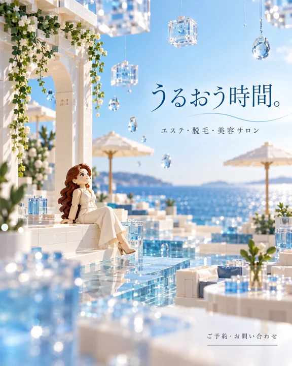 エステ・美容サロンの参考作品