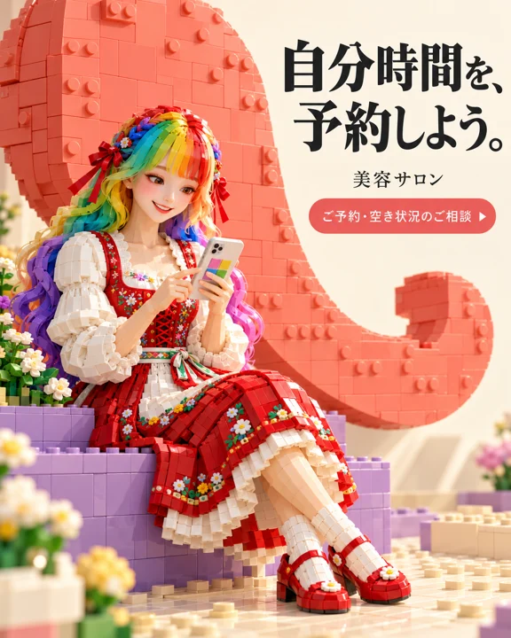 エステ・美容サロンの参考作品