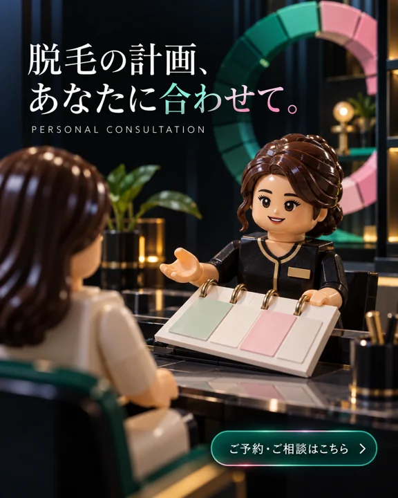 エステ・美容サロンの参考作品