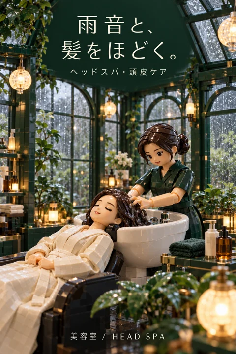 美容室・ヘアサロンの参考作品