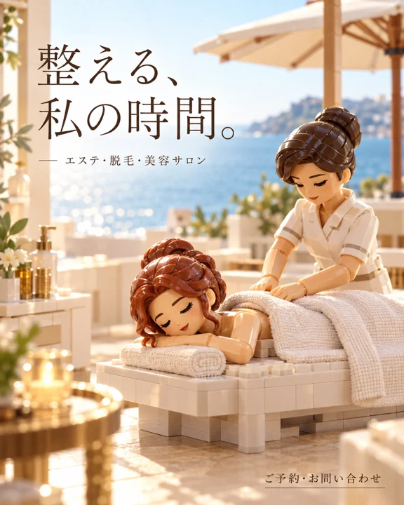 整体・マッサージの参考作品