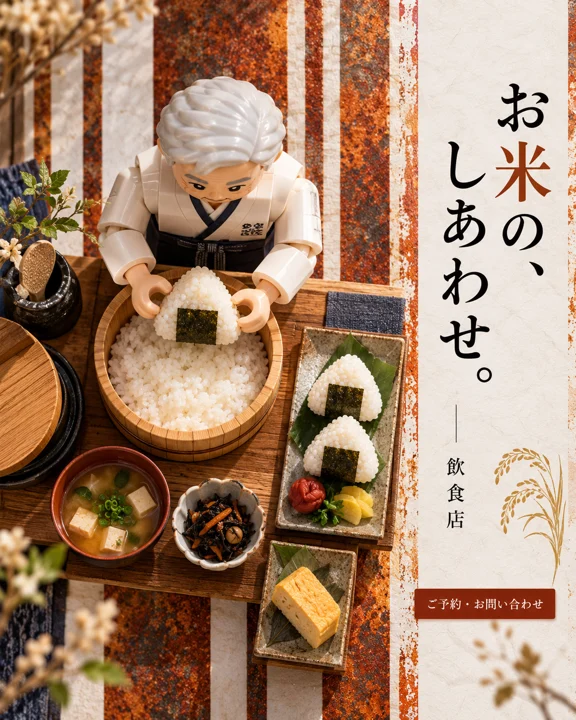飲食店・カフェの参考作品