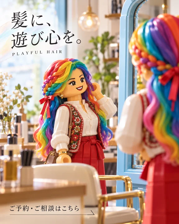 美容室・ヘアサロンの参考作品