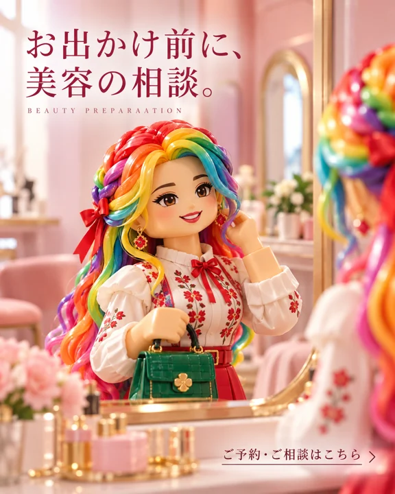 エステ・美容サロンの参考作品