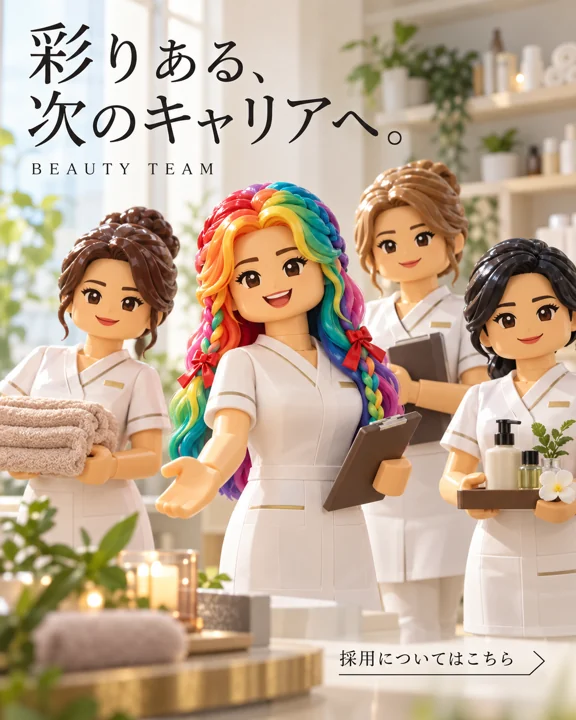 美容室・ヘアサロンの参考作品