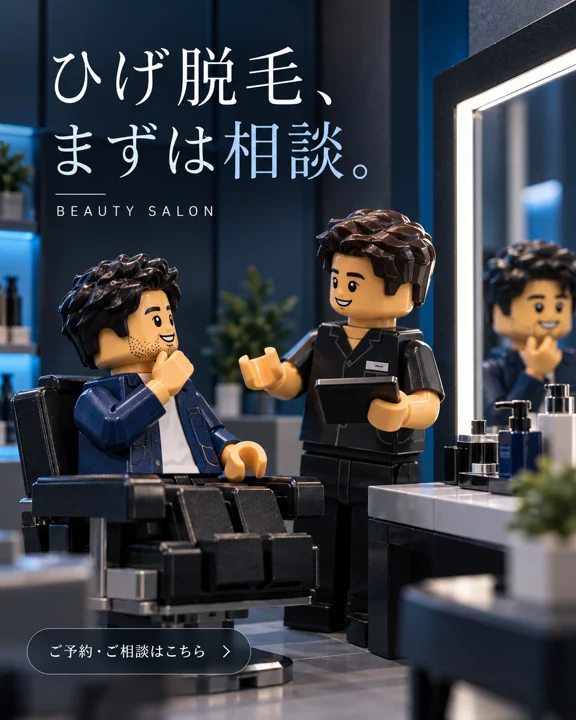 エステ・美容サロンの参考作品