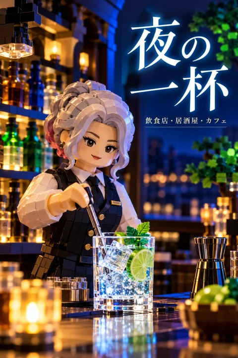 飲食店・カフェの参考作品