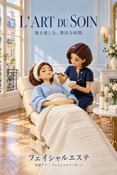 エステ・美容サロンの参考作品