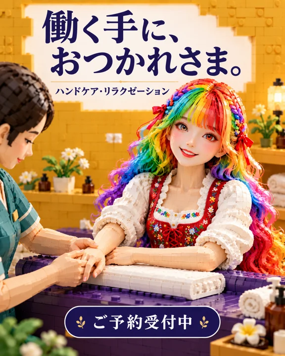 整体・マッサージの参考作品