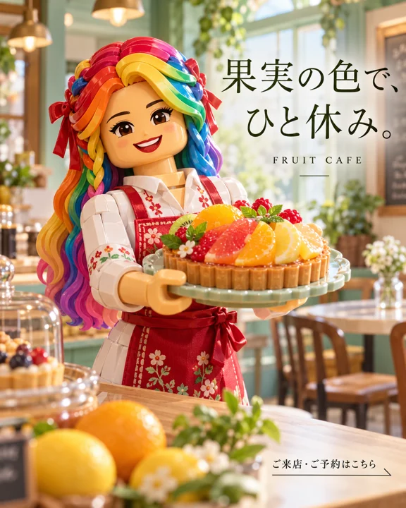 飲食店・カフェの参考作品